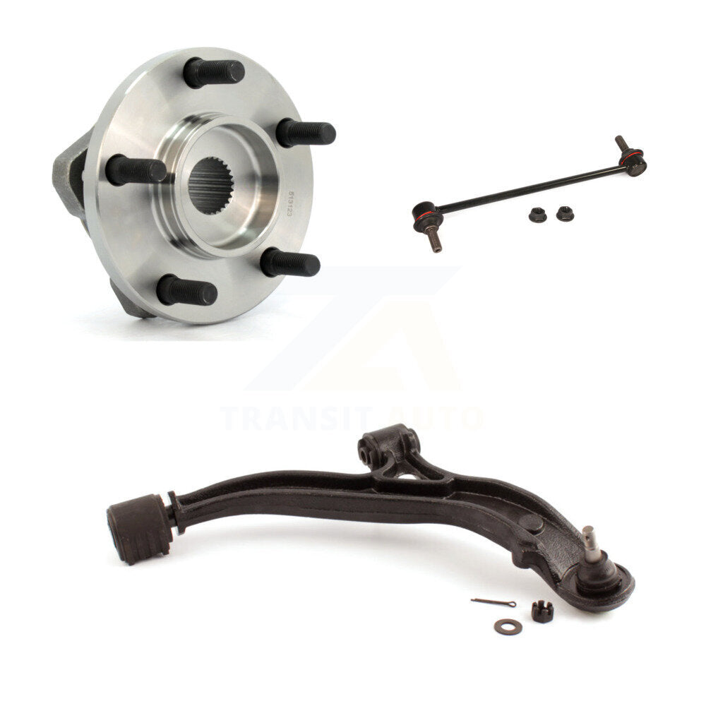 Wheel Bearing Hub Assembly Kit-K7T-101565 - Kit.bestparts.ca
