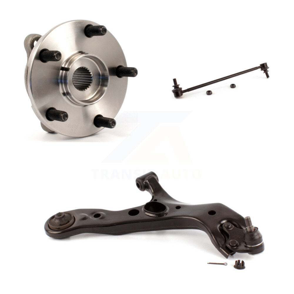 Wheel Bearing Hub Assembly Kit-K7T-101597 - Kit.bestparts.ca