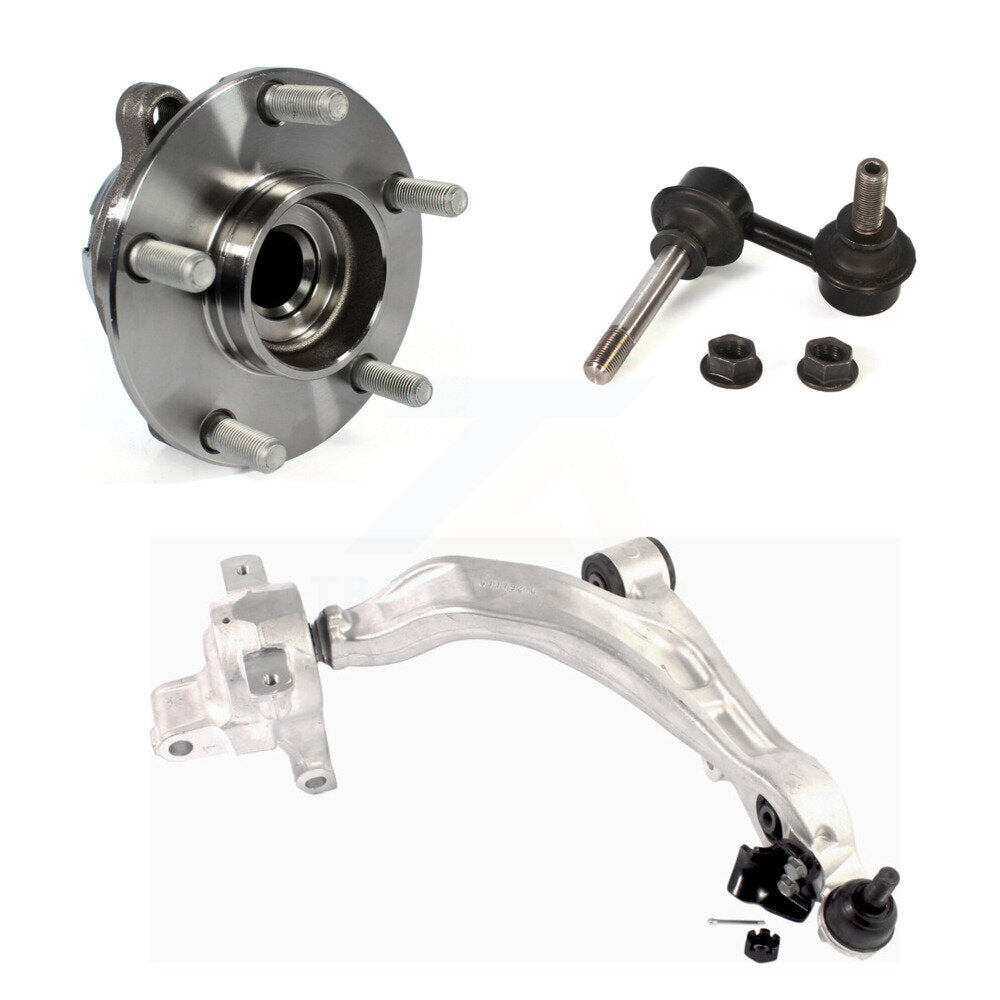 Wheel Bearing Hub Assembly Kit-K7T-101655 - Kit.bestparts.ca