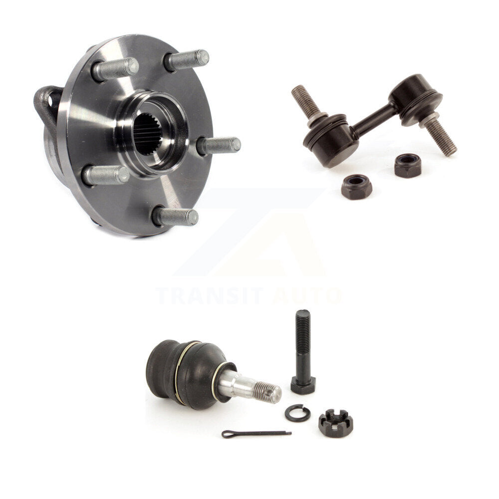 Wheel Bearing Hub Assembly Kit-K7T-101918 - Kit.bestparts.ca Kit.bestparts.ca