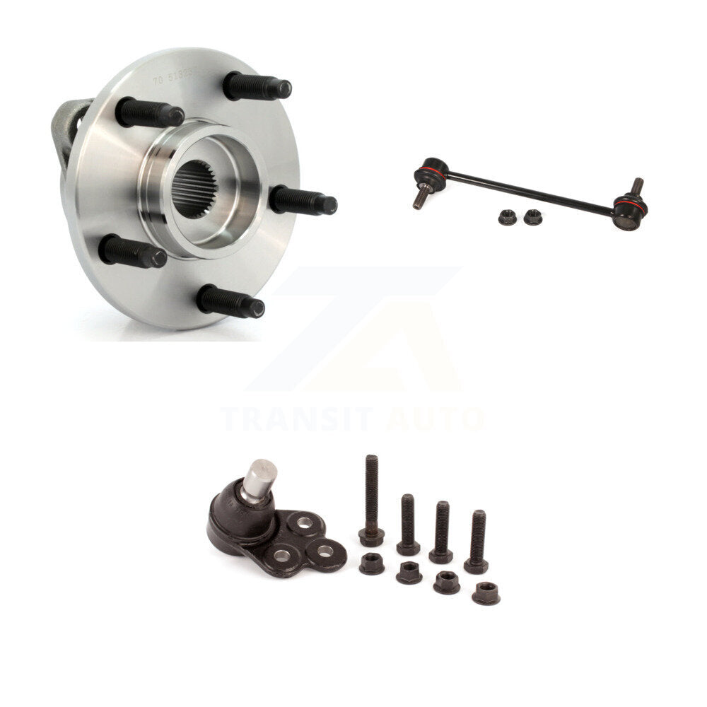 Wheel Bearing Hub Assembly Kit-K7T-101921 - Kit.bestparts.ca Kit.bestparts.ca