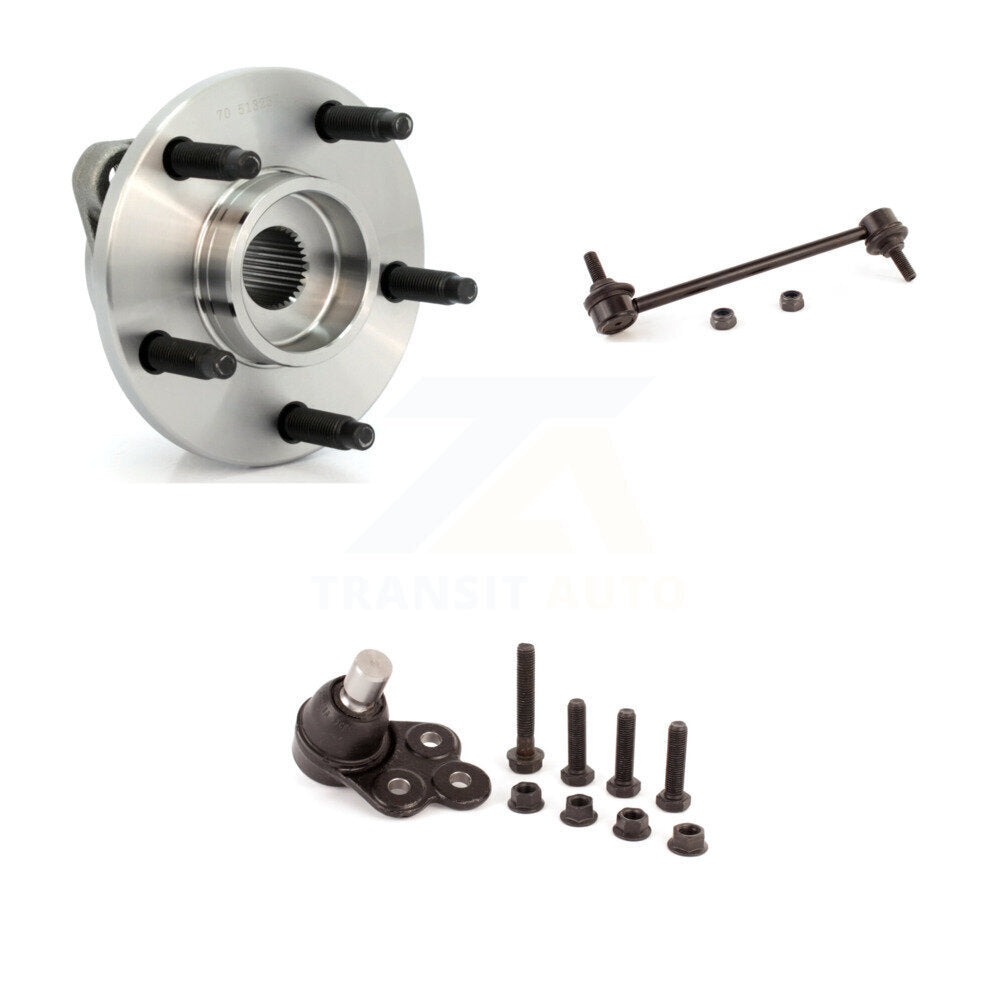 Wheel Bearing Hub Assembly Kit-K7T-101923 - Kit.bestparts.ca Kit.bestparts.ca