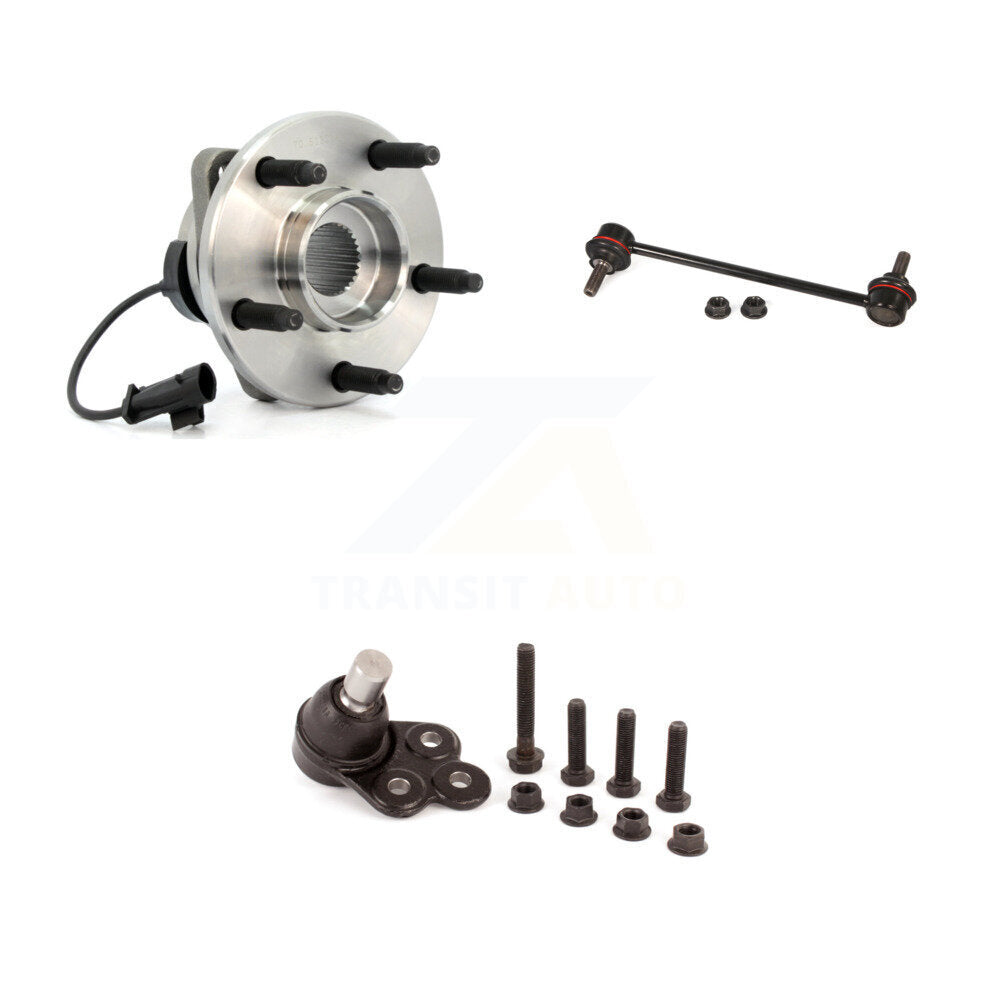 Wheel Bearing Hub Assembly Kit-K7T-101926 - Kit.bestparts.ca
