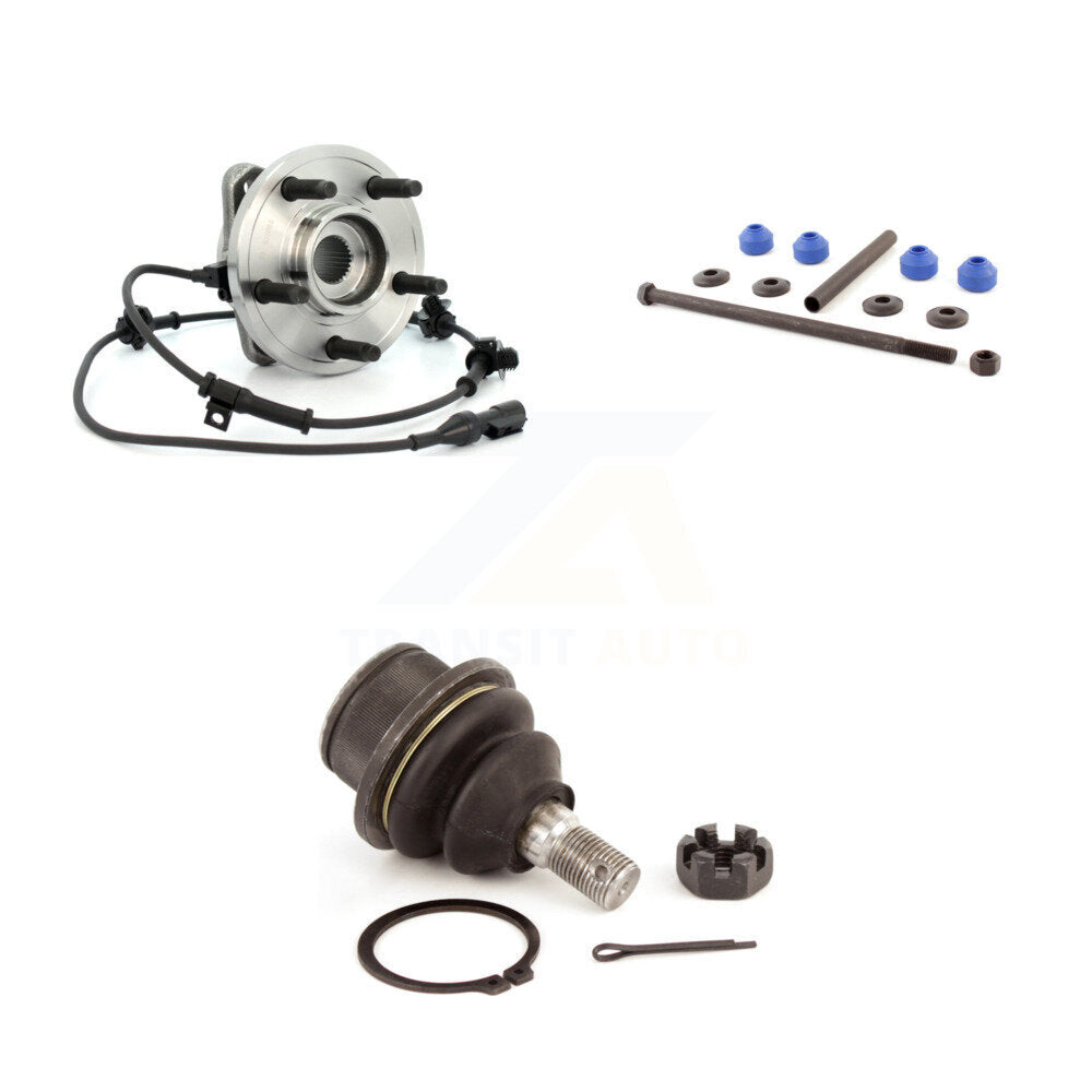 Wheel Bearing Hub Assembly Kit-K7T-101932 - Kit.bestparts.ca