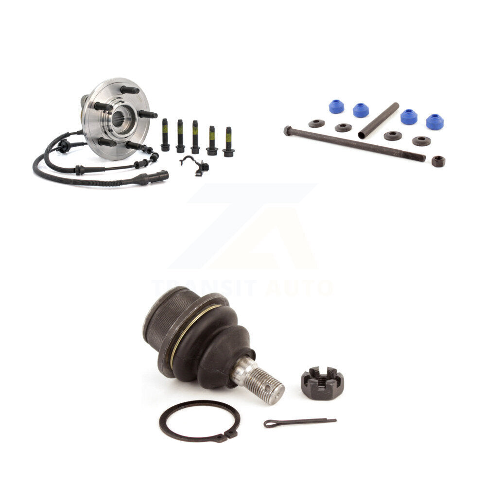 Wheel Bearing Hub Assembly Kit-K7T-101936 - Kit.bestparts.ca
