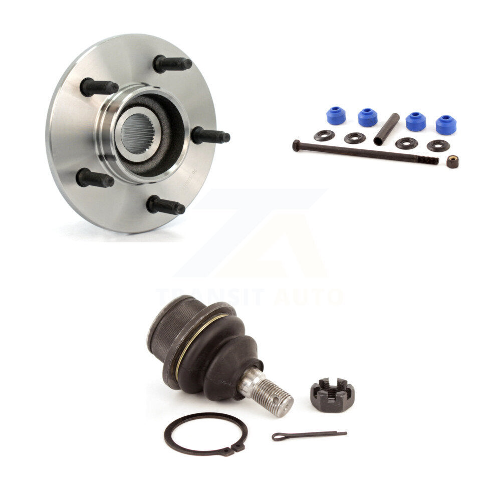 Wheel Bearing Hub Assembly Kit-K7T-101945 - Kit.bestparts.ca