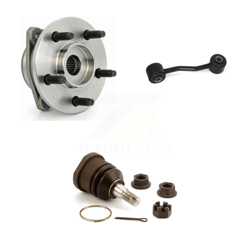 Wheel Bearing Hub Assembly Kit-K7T-101951 - Kit.bestparts.ca Kit.bestparts.ca