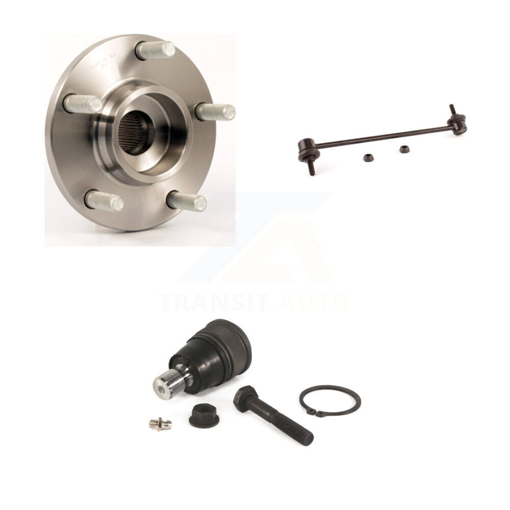 Wheel Bearing Hub Assembly Kit-K7T-101955 - Kit.bestparts.ca