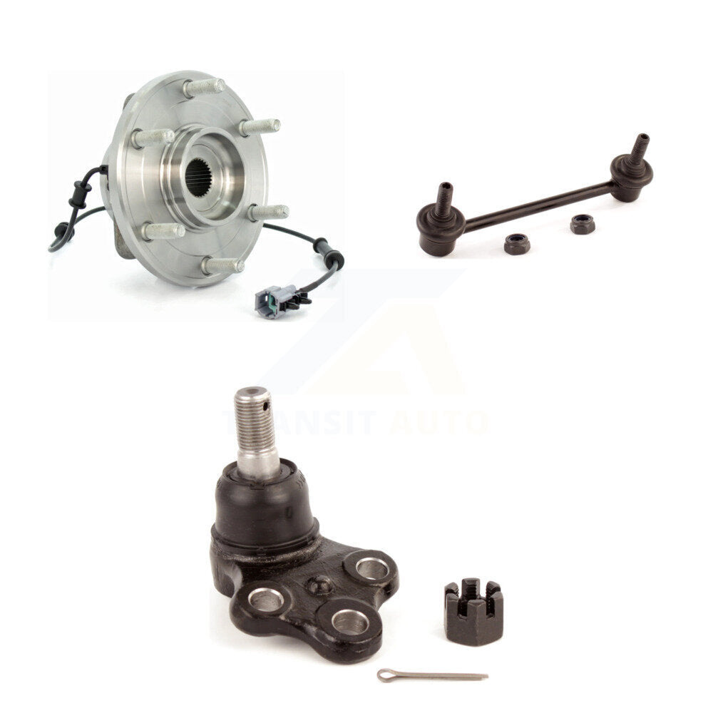 Wheel Bearing Hub Assembly Kit-K7T-101956 - Kit.bestparts.ca