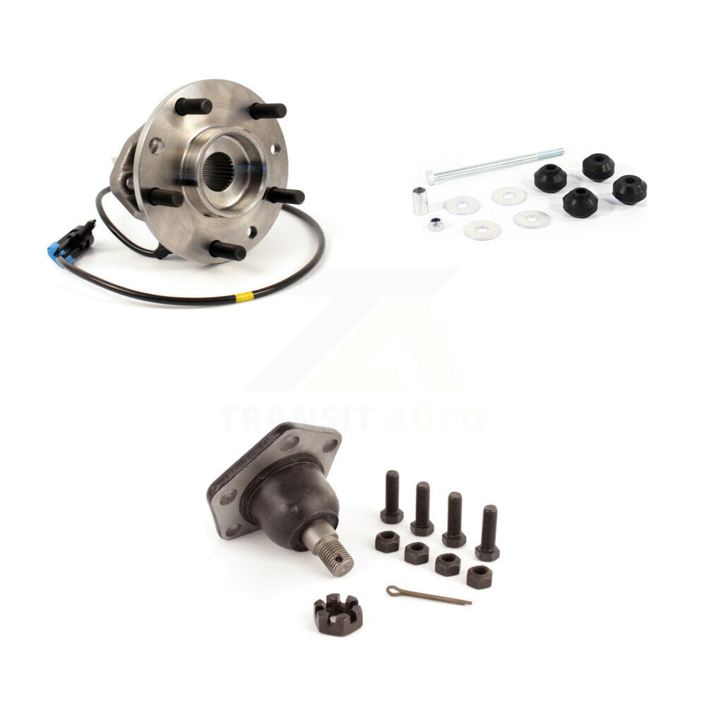 Wheel Bearing Hub Assembly Kit-K7T-101958 - Kit.bestparts.ca Kit.bestparts.ca