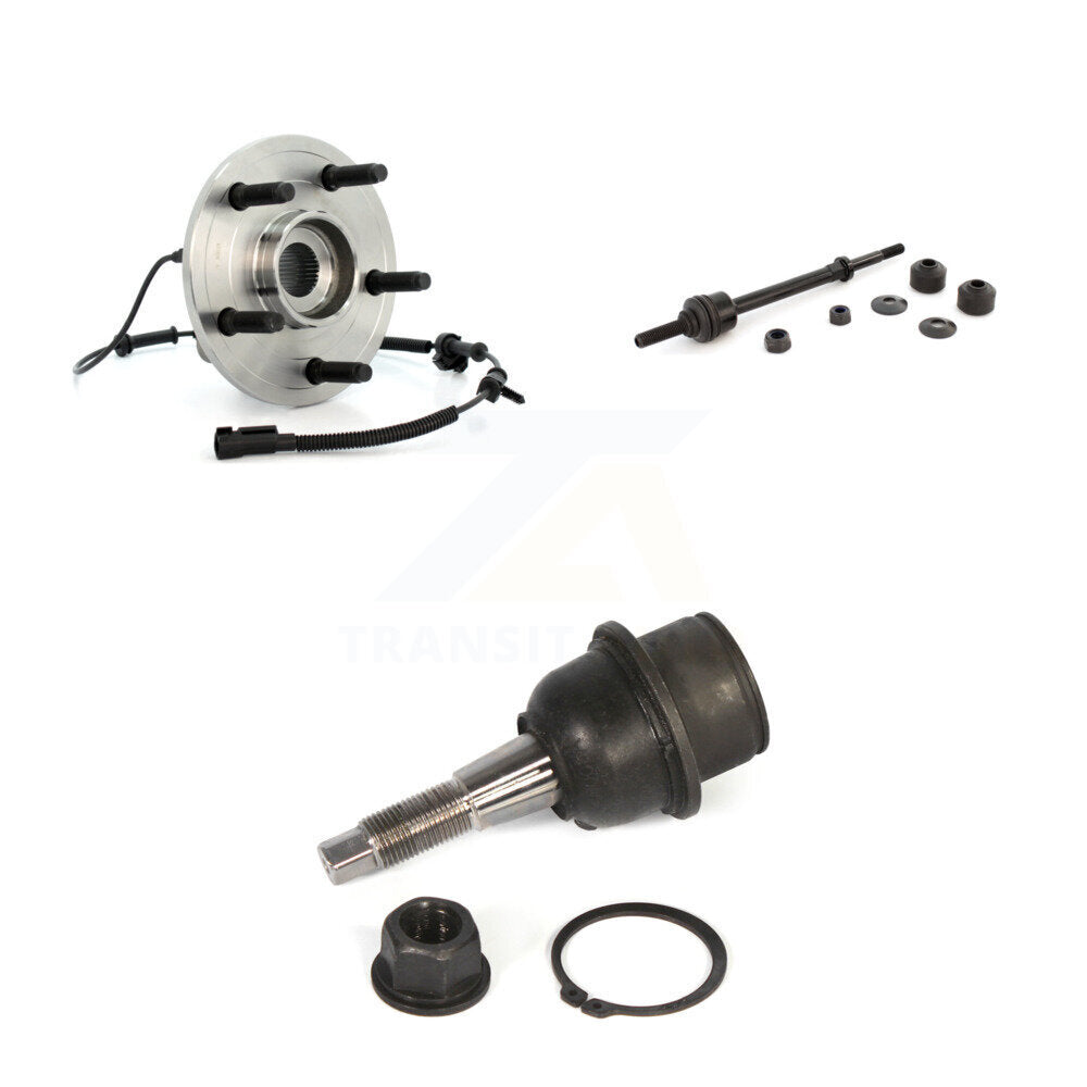 Wheel Bearing Hub Assembly Kit-K7T-101973 - Kit.bestparts.ca