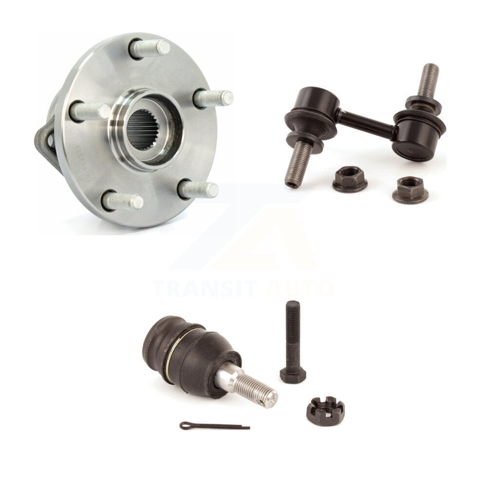 Wheel Bearing Hub Assembly Kit-K7T-101977 - Kit.bestparts.ca
