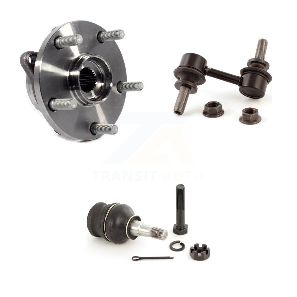 Wheel Bearing Hub Assembly Kit-K7T-101979 - Kit.bestparts.ca