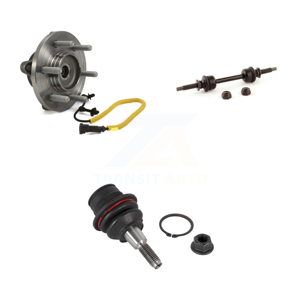 Wheel Bearing Hub Assembly Kit-K7T-101993 - Kit.bestparts.ca