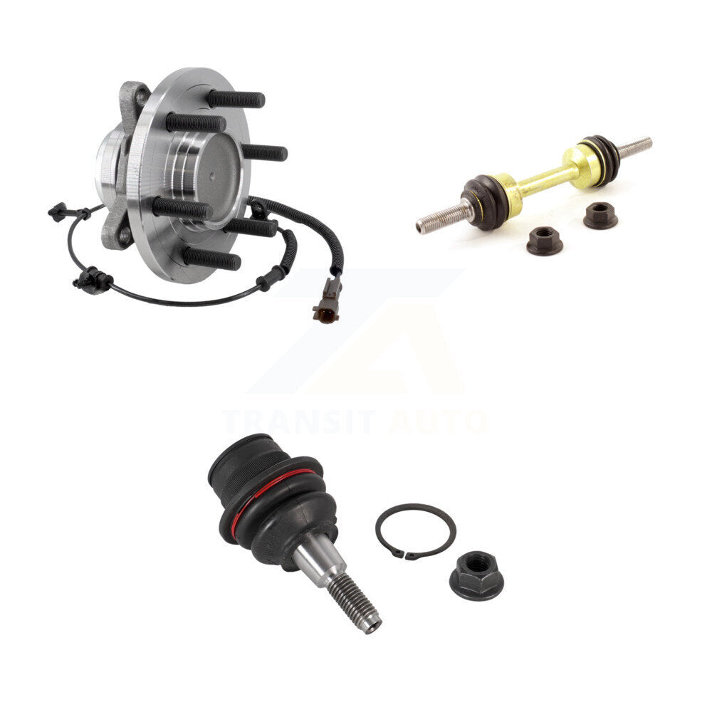 Wheel Bearing Hub Assembly Kit-K7T-101995 - Kit.bestparts.ca