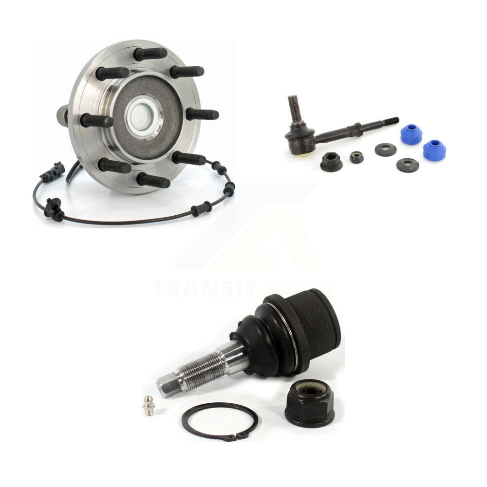 Wheel Bearing Hub Assembly Kit-K7T-102001 - Kit.bestparts.ca