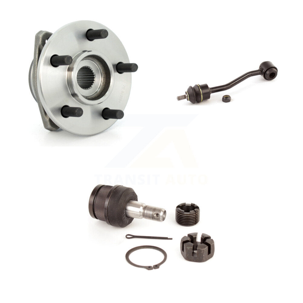 Wheel Bearing Hub Assembly Kit-K7T-102005 - Kit.bestparts.ca