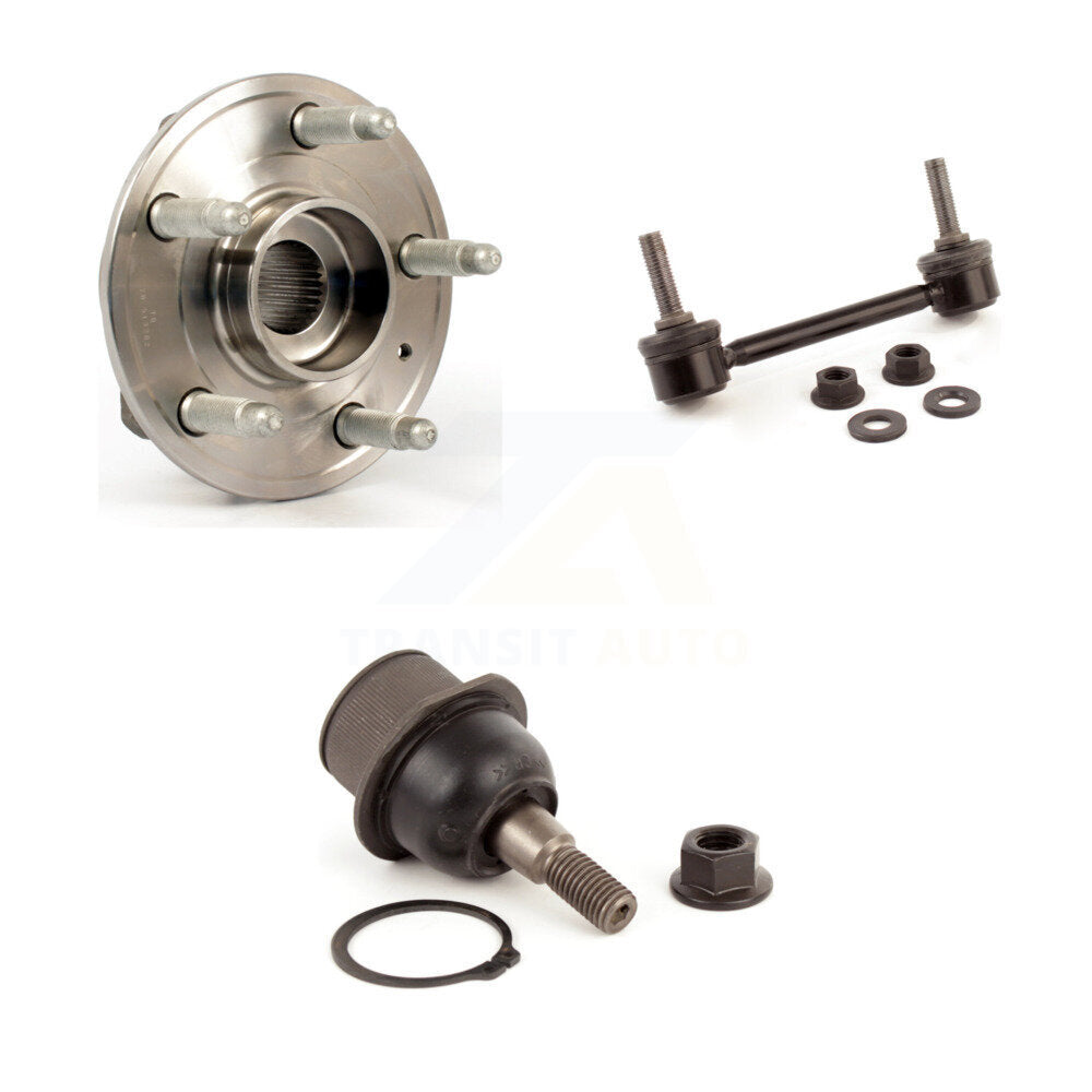 Wheel Bearing Hub Assembly Kit-K7T-102014 - Kit.bestparts.ca Kit.bestparts.ca