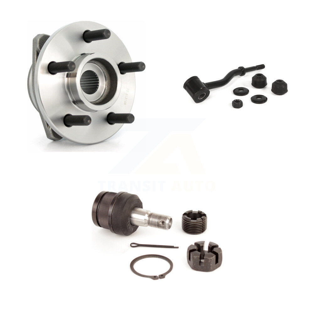 Wheel Bearing Hub Assembly Kit-K7T-102022 - Kit.bestparts.ca