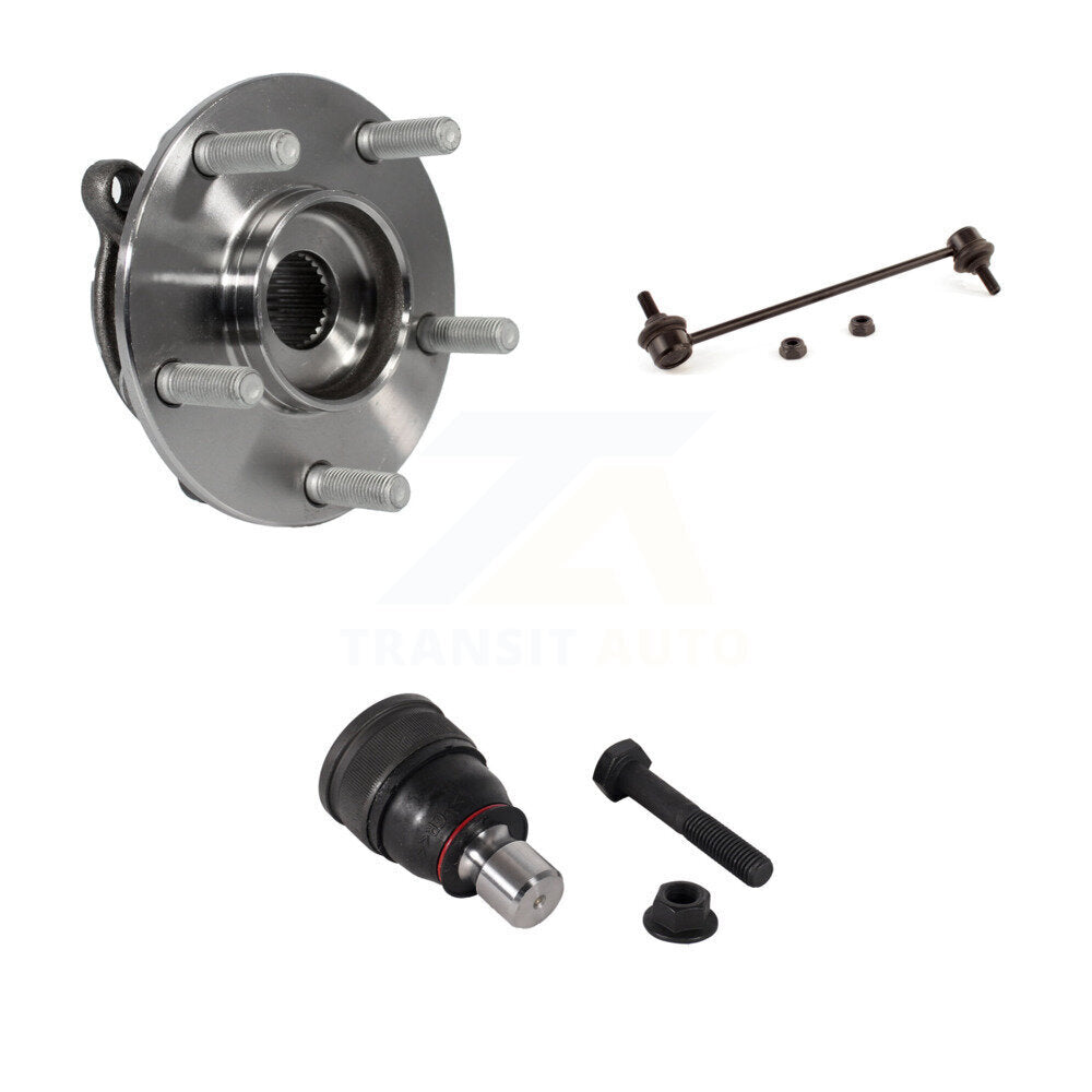 Wheel Bearing Hub Assembly Kit-K7T-102024 - Kit.bestparts.ca