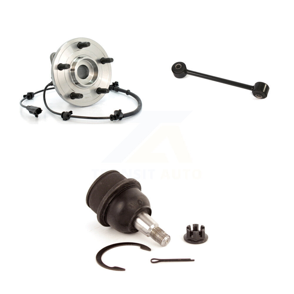 Wheel Bearing Hub Assembly Kit-K7T-102025 - Kit.bestparts.ca