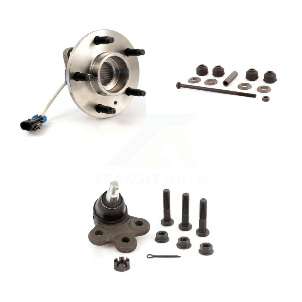 Wheel Bearing Hub Assembly Kit-K7T-102063 - Kit.bestparts.ca