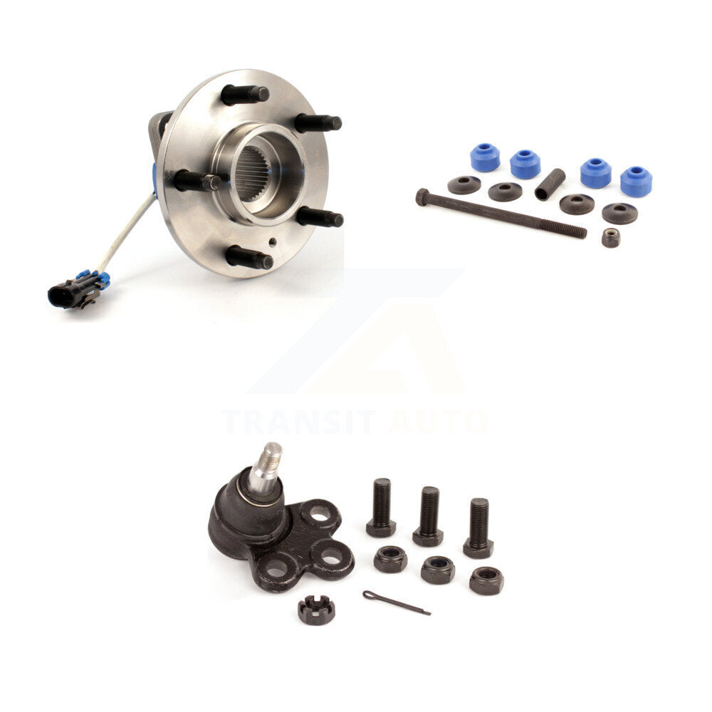 Wheel Bearing Hub Assembly Kit-K7T-102064 - Kit.bestparts.ca