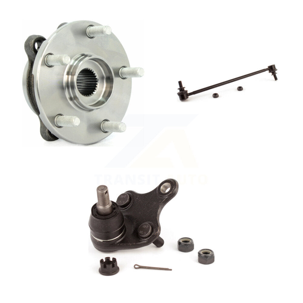 Wheel Bearing Hub Assembly Kit-K7T-102074 - Kit.bestparts.ca Kit.bestparts.ca