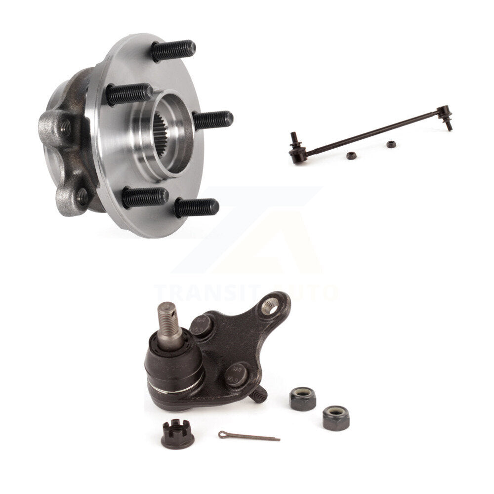 Wheel Bearing Hub Assembly Kit-K7T-102076 - Kit.bestparts.ca