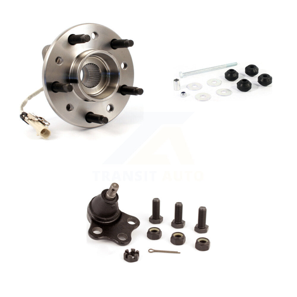 Wheel Bearing Hub Assembly Kit-K7T-102084 - Kit.bestparts.ca Kit.bestparts.ca