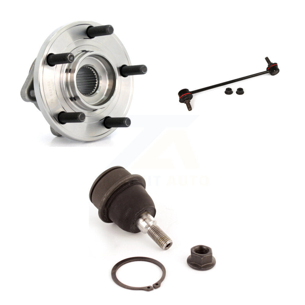 Wheel Bearing Hub Assembly Kit-K7T-102087 - Kit.bestparts.ca
