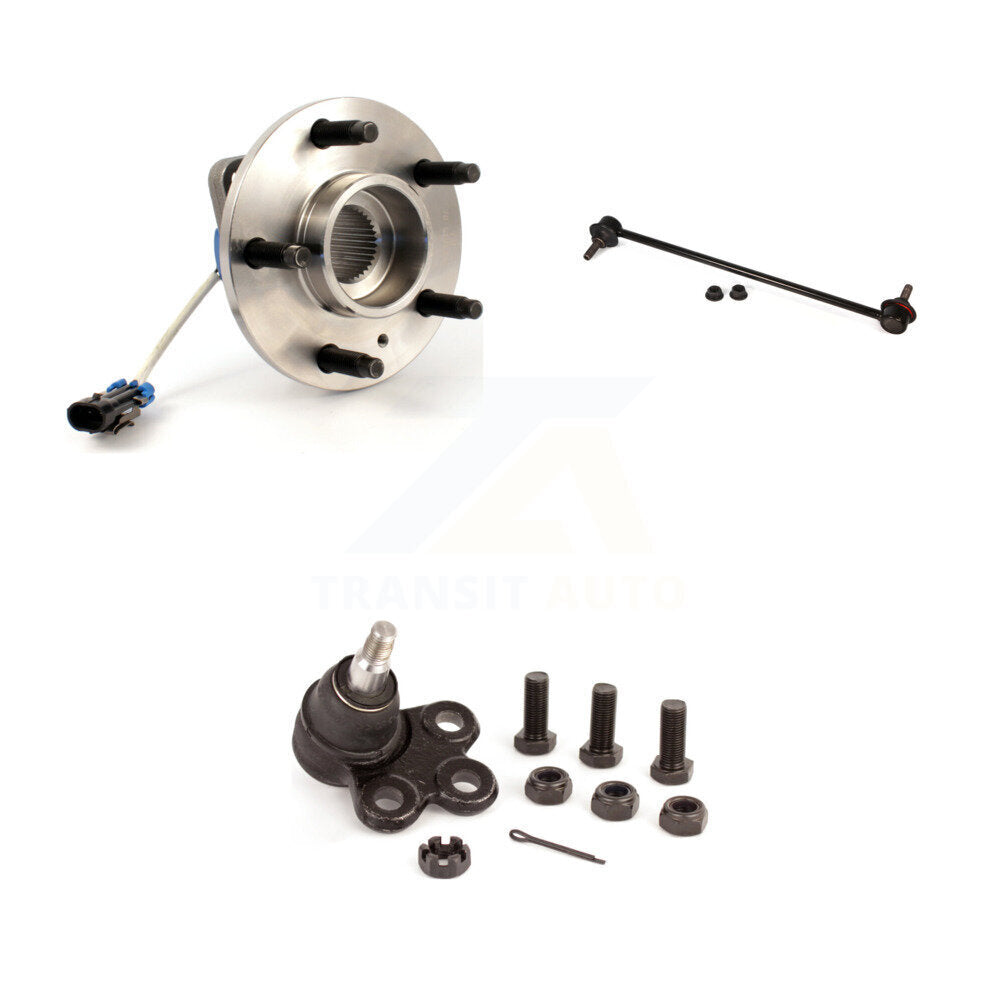 Wheel Bearing Hub Assembly Kit-K7T-102097 - Kit.bestparts.ca