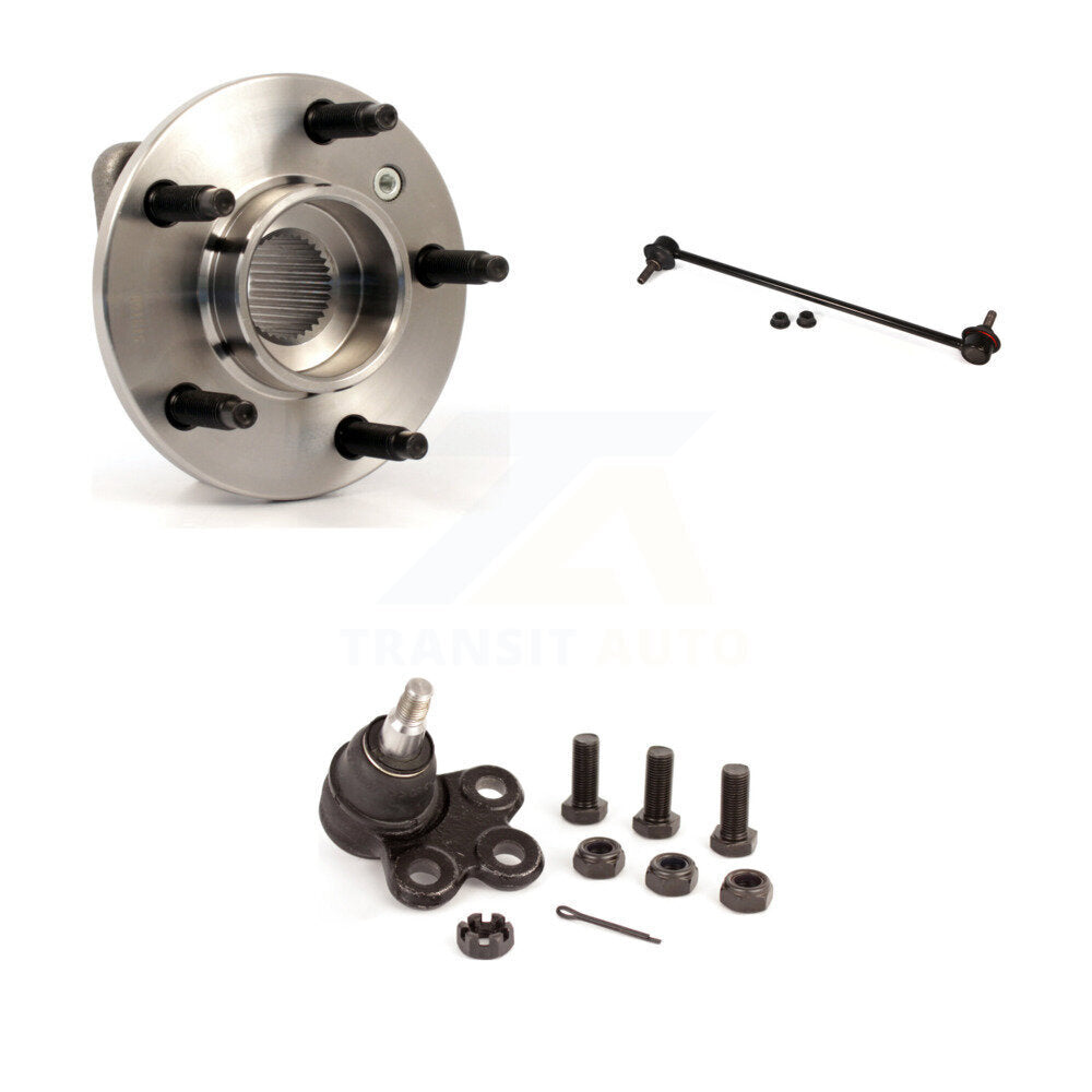 Wheel Bearing Hub Assembly Kit-K7T-102099 - Kit.bestparts.ca