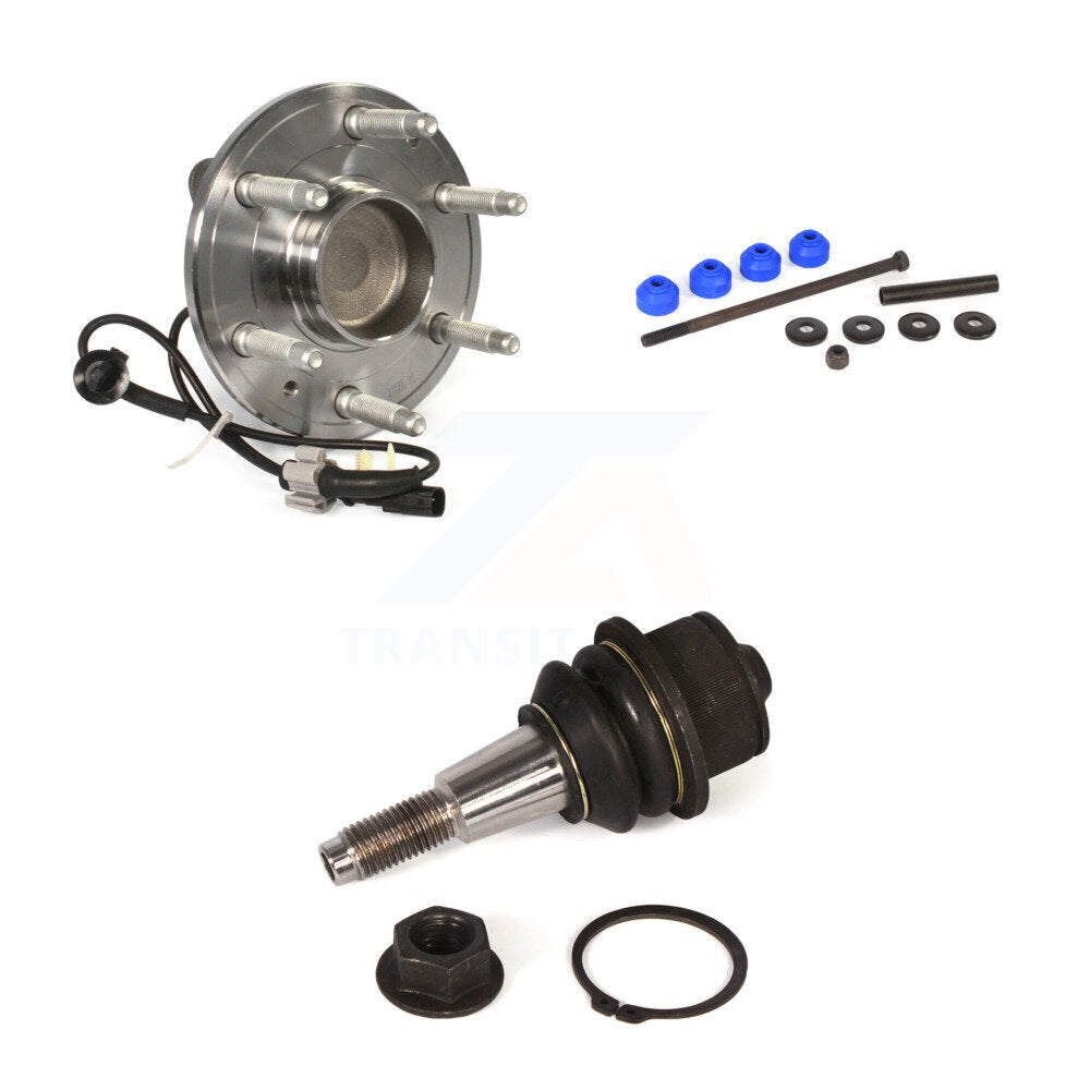 Wheel Bearing Hub Assembly Kit-K7T-102105 - Kit.bestparts.ca Kit.bestparts.ca