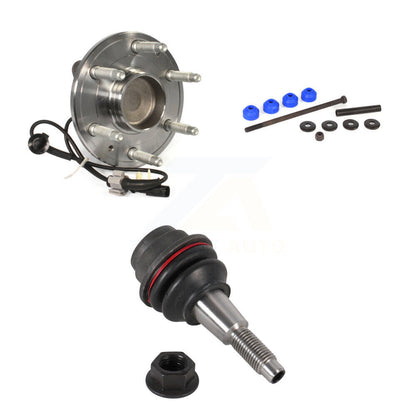 Wheel Bearing Hub Assembly Kit-K7T-102107 - Kit.bestparts.ca