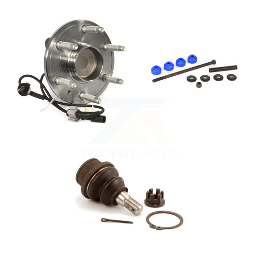 Wheel Bearing Hub Assembly Kit-K7T-102109 - Kit.bestparts.ca