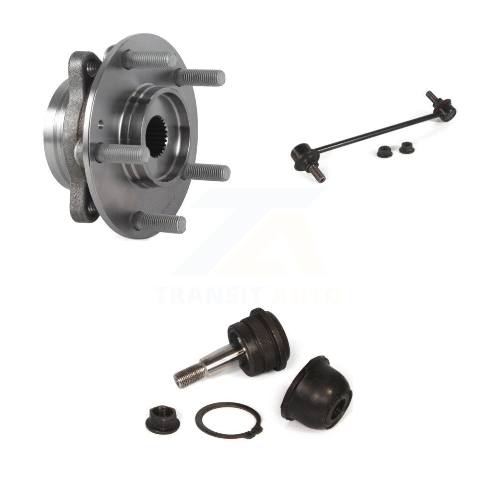 Wheel Bearing Hub Assembly Kit-K7T-102116 - Kit.bestparts.ca
