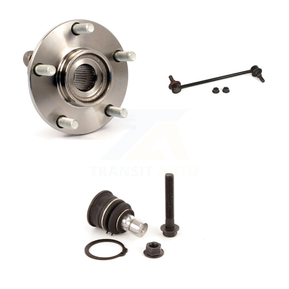 Wheel Bearing Hub Assembly Kit-K7T-102120 - Kit.bestparts.ca Kit.bestparts.ca
