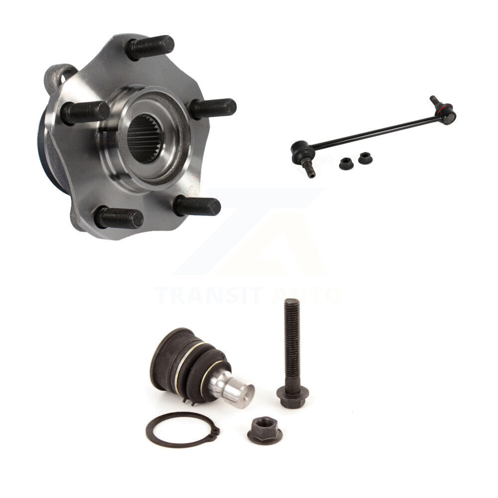 Wheel Bearing Hub Assembly Kit-K7T-102123 - Kit.bestparts.ca