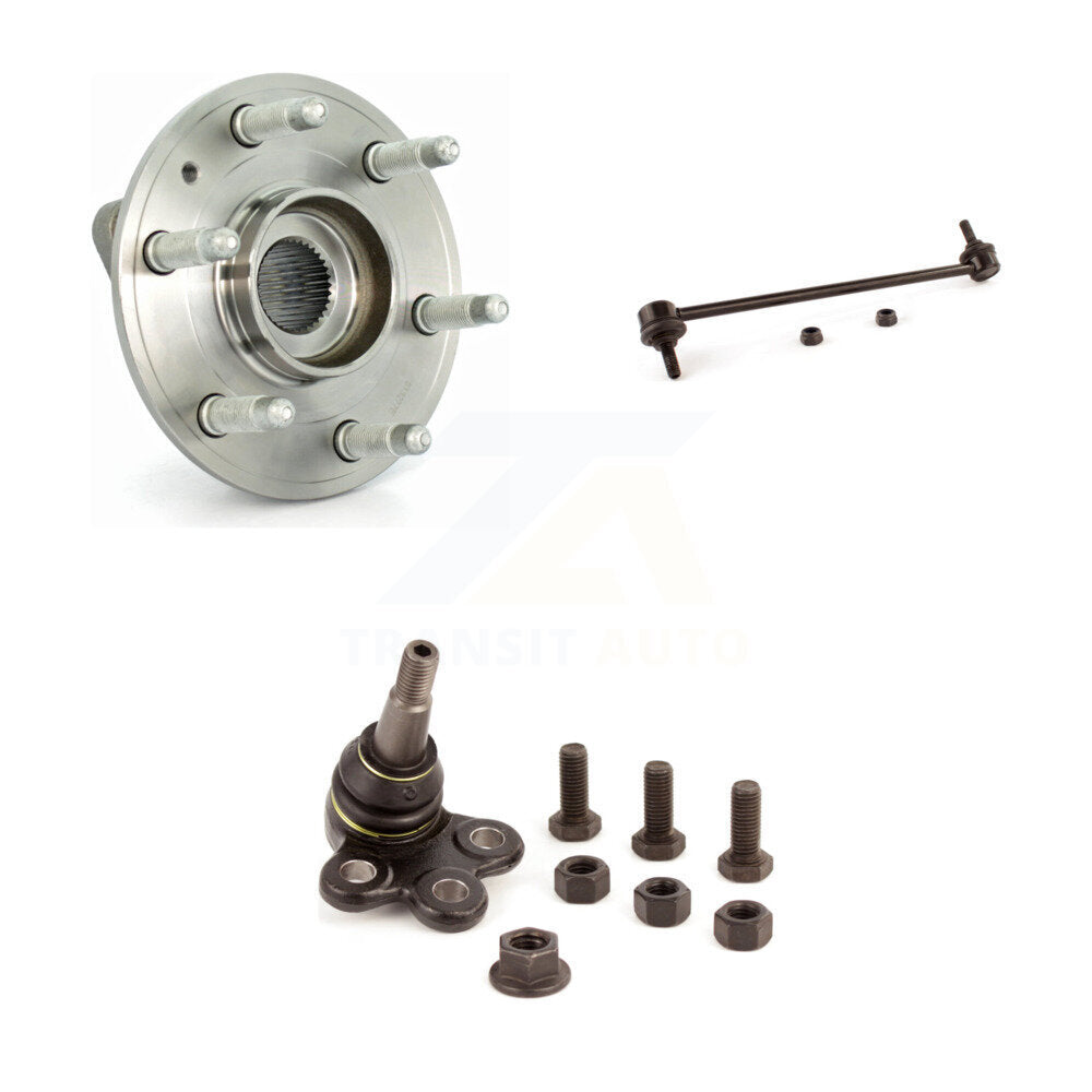 Wheel Bearing Hub Assembly Kit-K7T-102124 - Kit.bestparts.ca