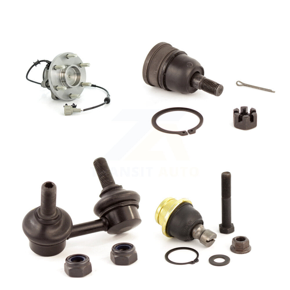 Wheel Bearing Hub Assembly Kit-K7T-103799 - Kit.bestparts.ca
