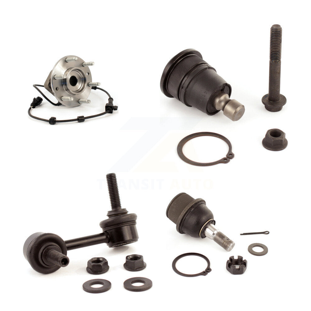 Wheel Bearing Hub Assembly Kit-K7T-103806 - Kit.bestparts.ca