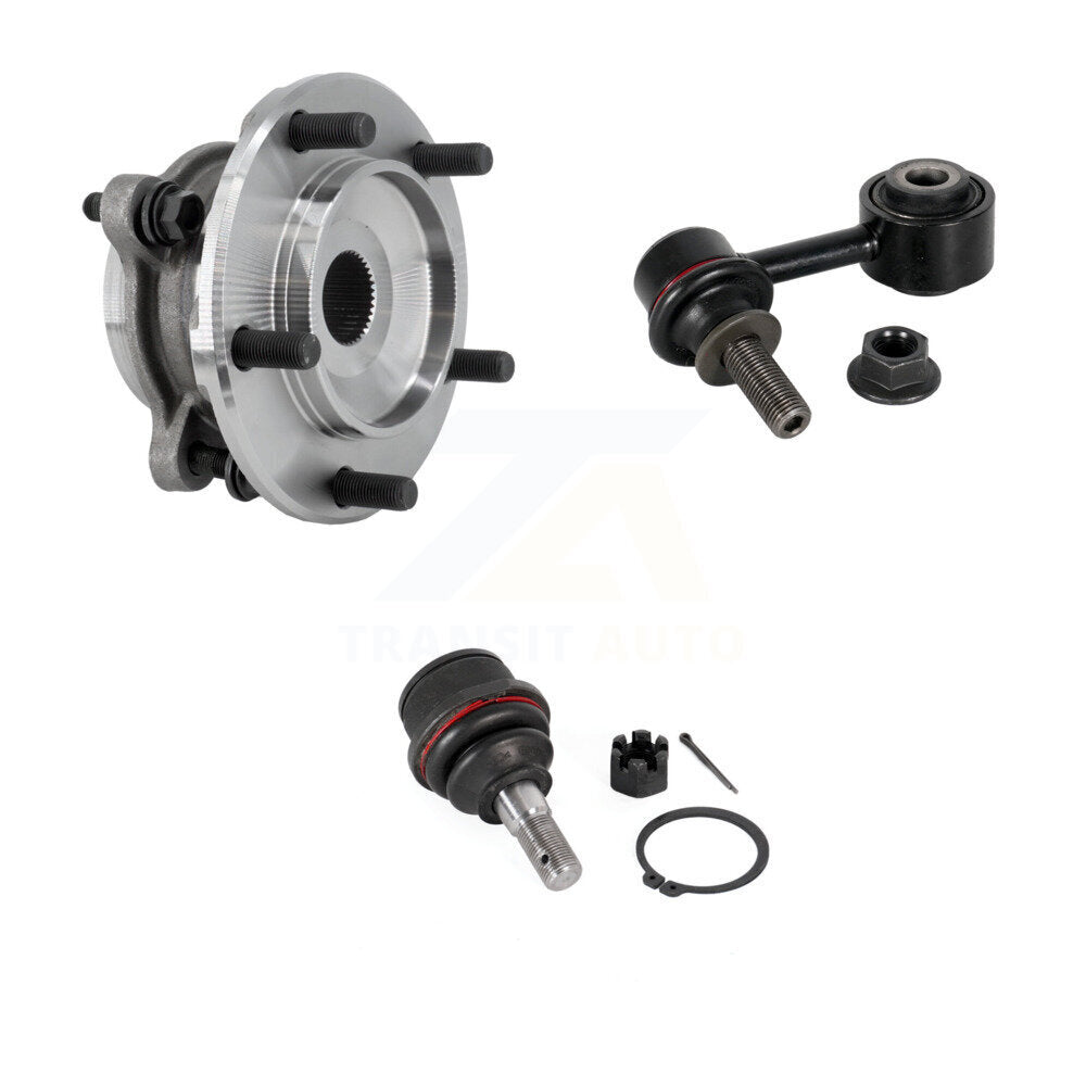 Wheel Bearing Hub Assembly Kit-K7T-103811 - Kit.bestparts.ca