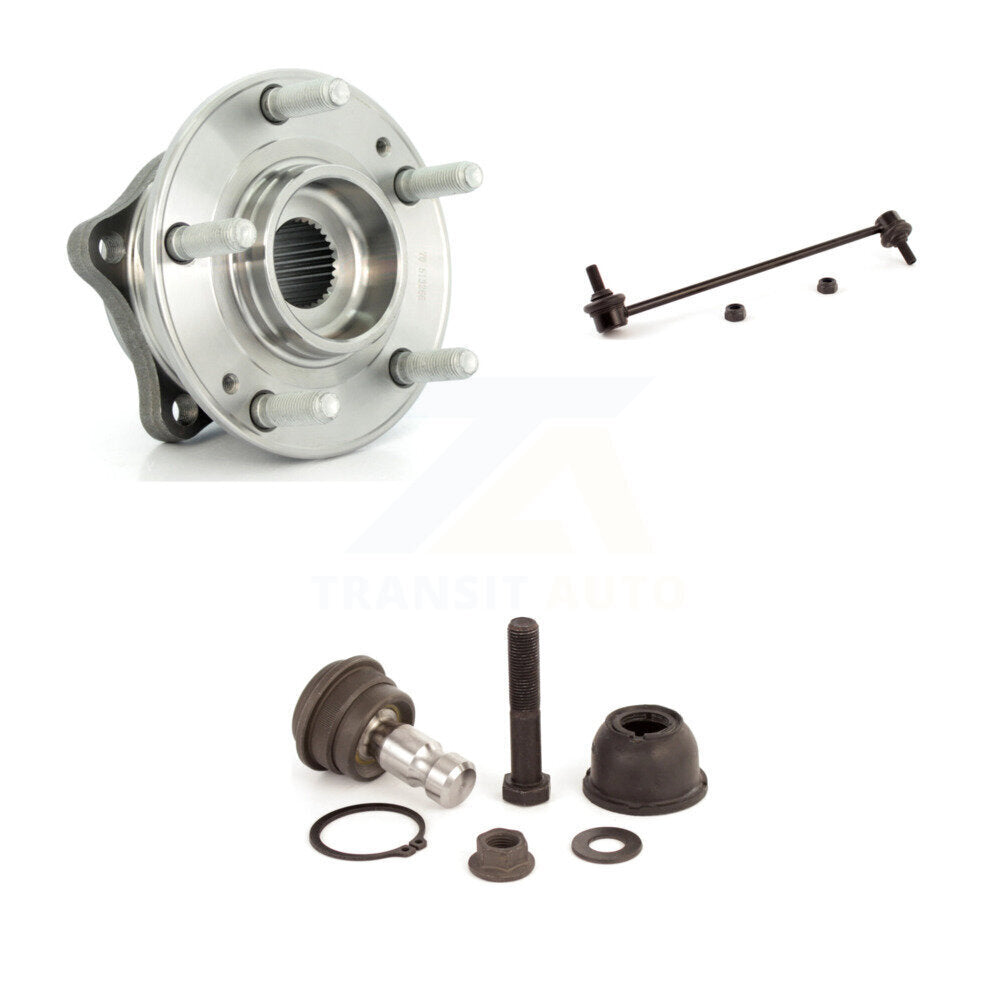 Wheel Bearing Hub Assembly Kit-K7T-103830 - Kit.bestparts.ca Kit.bestparts.ca