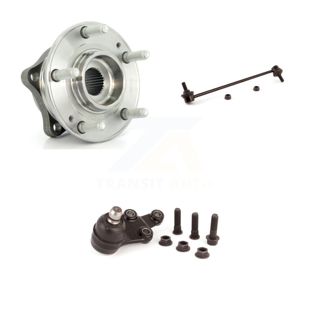 Wheel Bearing Hub Assembly Kit-K7T-103831 - Kit.bestparts.ca Kit.bestparts.ca