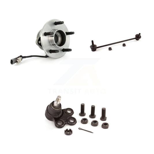 Wheel Bearing Hub Assembly Kit-K7T-103833 - Kit.bestparts.ca