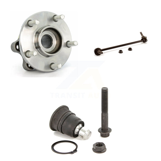 Wheel Bearing Hub Assembly Kit-K7T-103834 - Kit.bestparts.ca