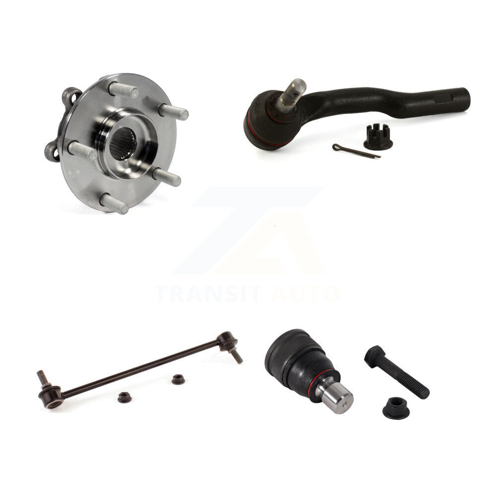 Wheel Bearing Hub Assembly Kit-K7T-104001 - Kit.bestparts.ca
