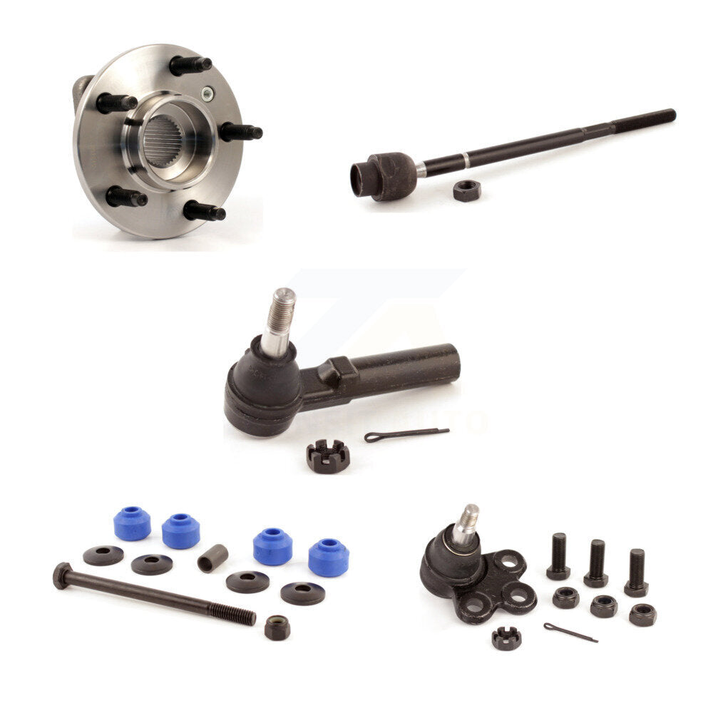 Wheel Bearing Hub Assembly Kit-K7T-104176 - Kit.bestparts.ca