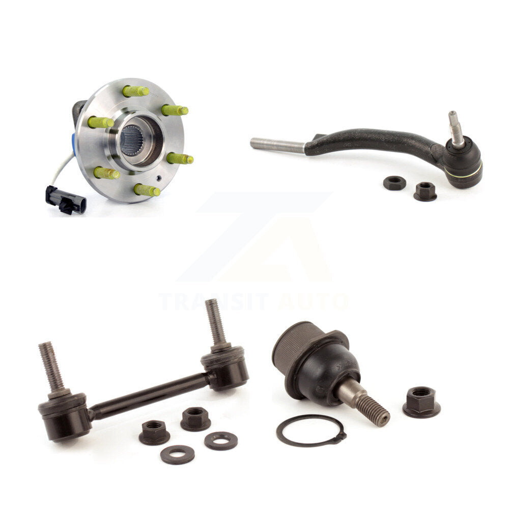 Wheel Bearing Hub Assembly Kit-K7T-104651 - Kit.bestparts.ca